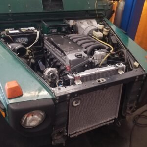 Alternative view of Mercedes OM606 Turbo-Diesel Crate Engine