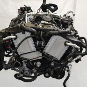 Alternative view of Mercedes-AMG GLC 63 Engine 177.980 — 4.0L Bi-Turbo V8