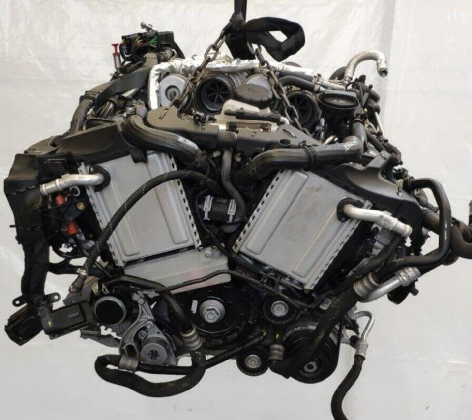 Mercedes GLC 63 AMG Engine - Image 5