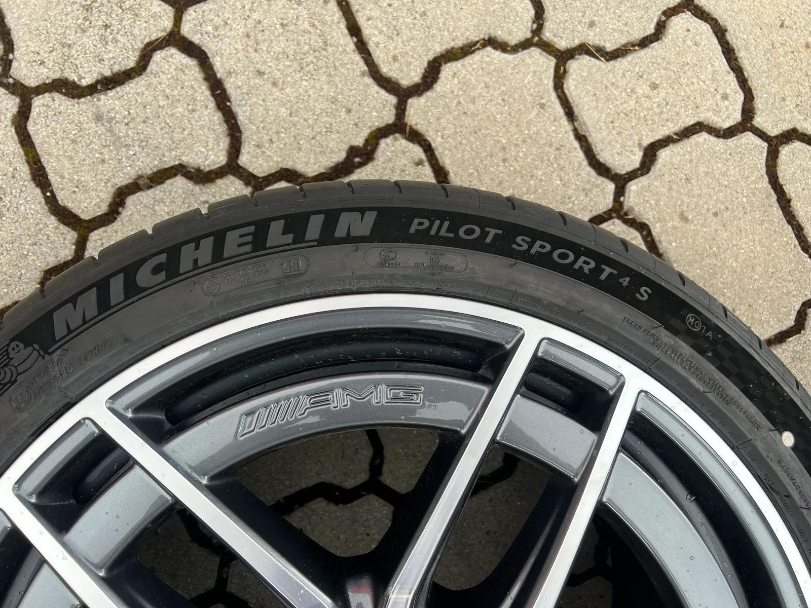 Mercedes-AMG SL63 (W232) Complete Wheels & Tyre Set - Image 4
