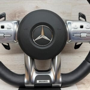 Alternative view of Mercedes AMG Brabus Alcantara Steering Wheel