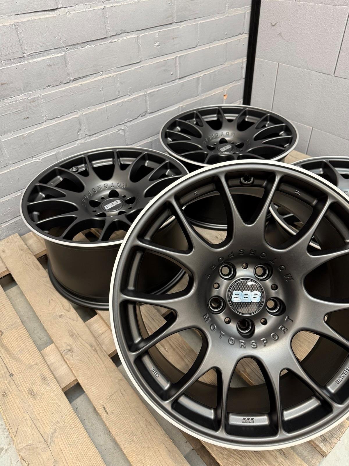Original BBS CH Motorsport Alloy Wheels – Staggered 19″ Set for BMW E39, E46, E90 & M3 - Image 9