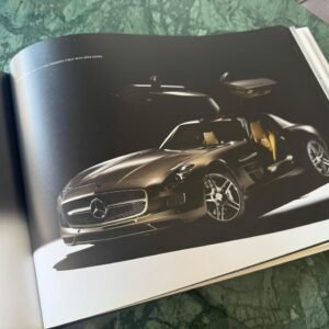 Alternative view of Mercedes-Benz SLS AMG Delius Klasing Factory Presentation Book