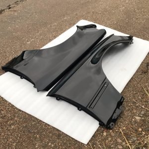 Alternative view of Original W124 E500 Metal Front Fenders