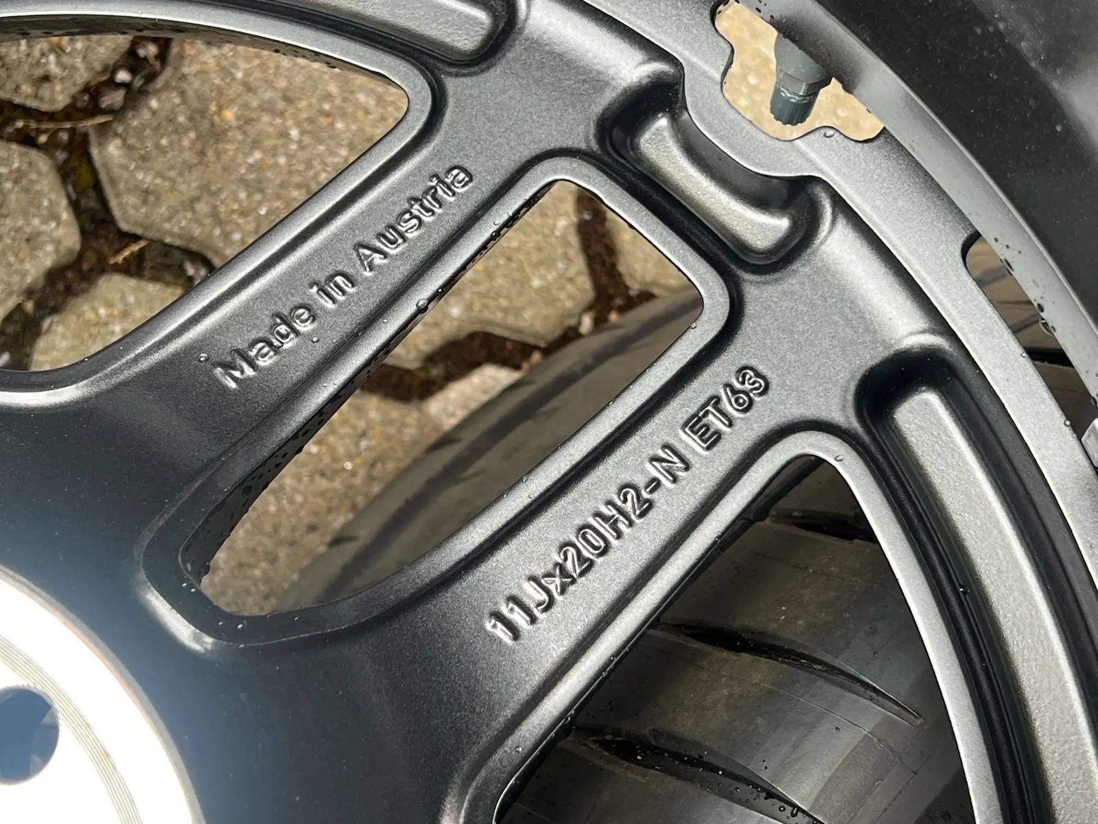 Mercedes-AMG SL63 (W232) Complete Wheels & Tyre Set - Image 8
