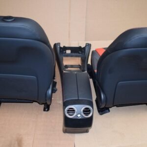 Alternative view of Mercedes W223 S-Class AMG Line Front Bumper & Original Mercedes X253 GLC Interior