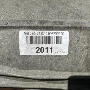 Alternative view of Mercedes-Benz Automatic Transmission Oil Pan (Sump)