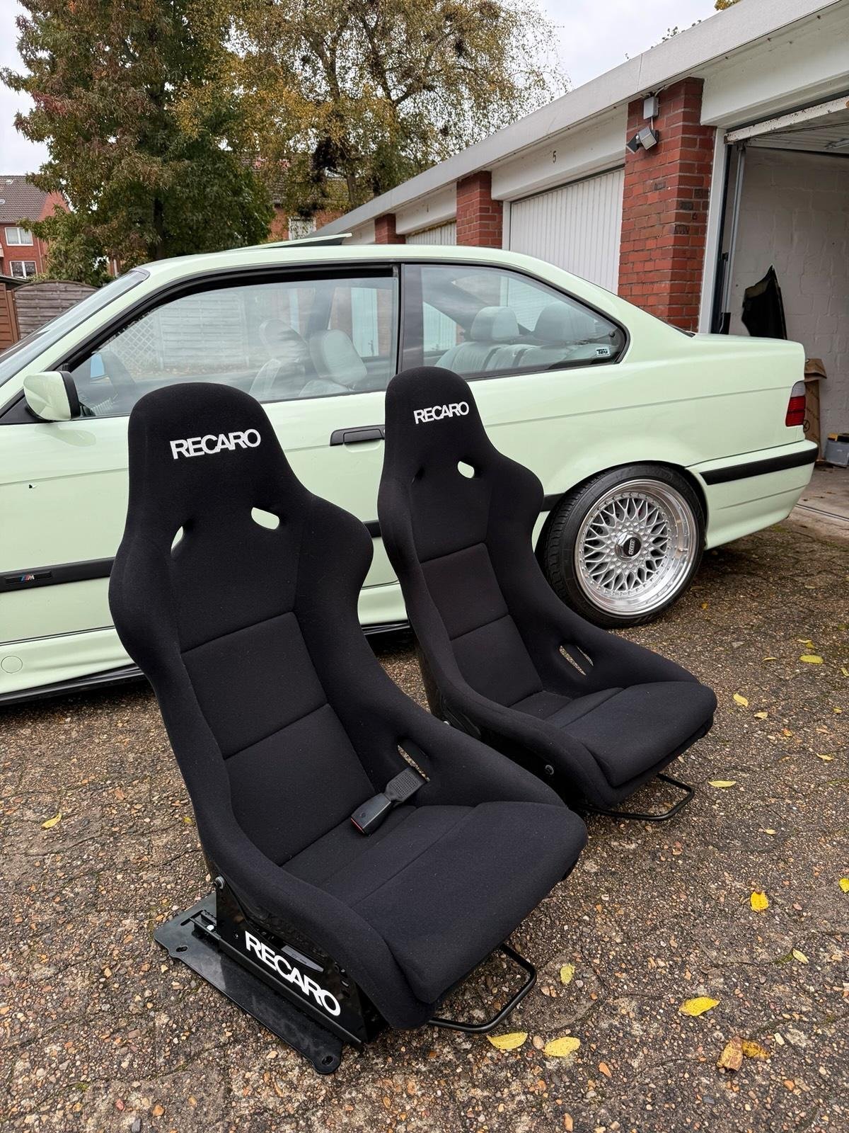 RECARO Pole Position Velour Seats - Image 10