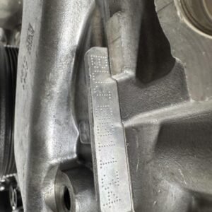 Alternative view of Audi R8 V10 engine