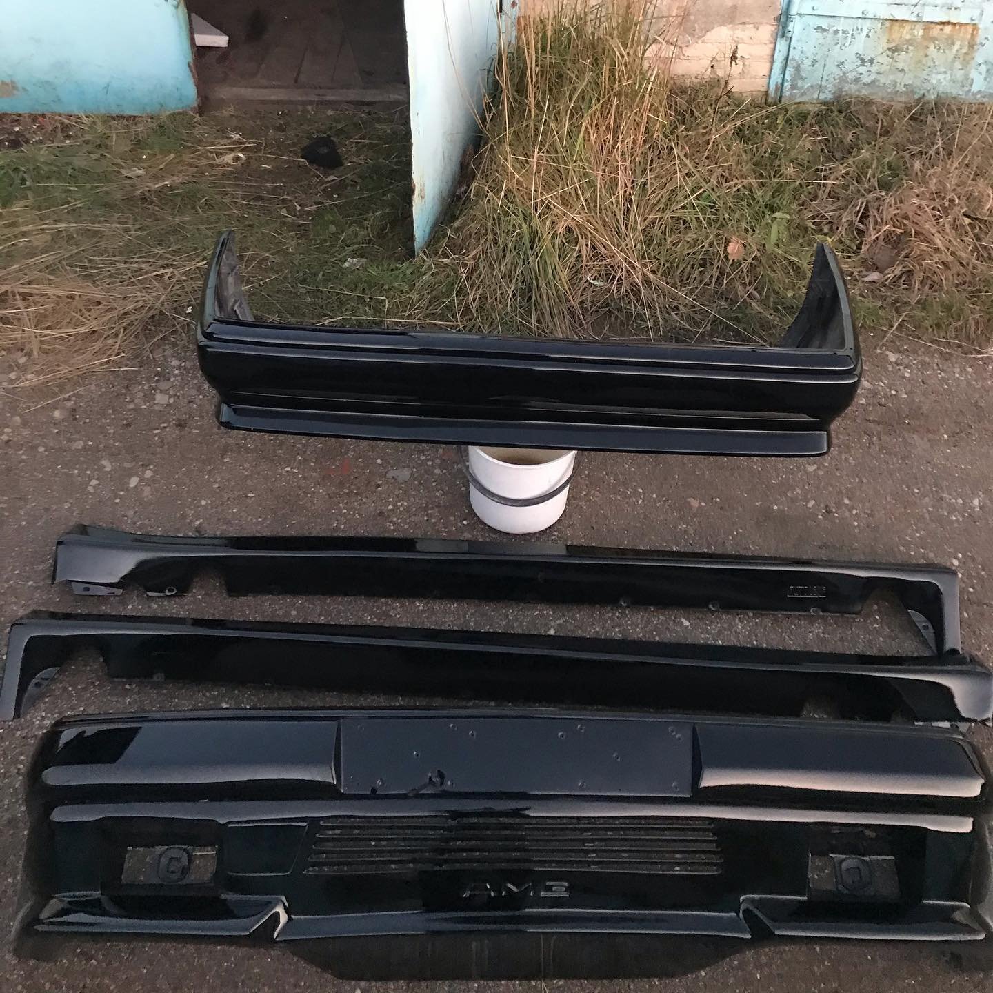 Original AMG W124 Gen I Body Kit - Image 9
