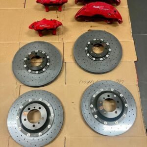 Audi e-tron RS Ceramic Brake System