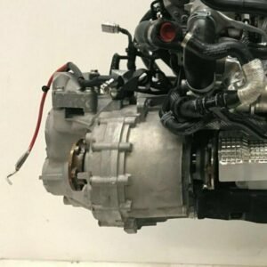 Alternative view of VW Tiguan 2.0 TDI gearbox