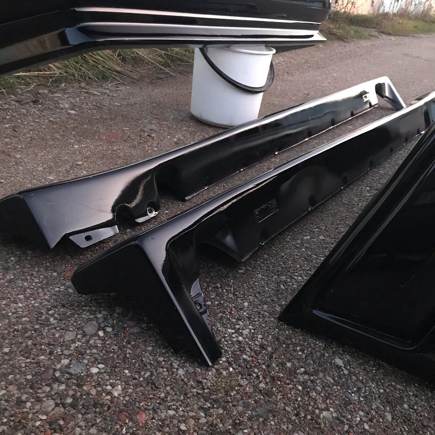 Original AMG W124 Gen I Body Kit - Image 8