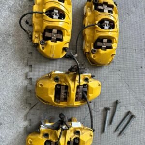 Porsche 991.2 Turbo S Ceramic Brake System