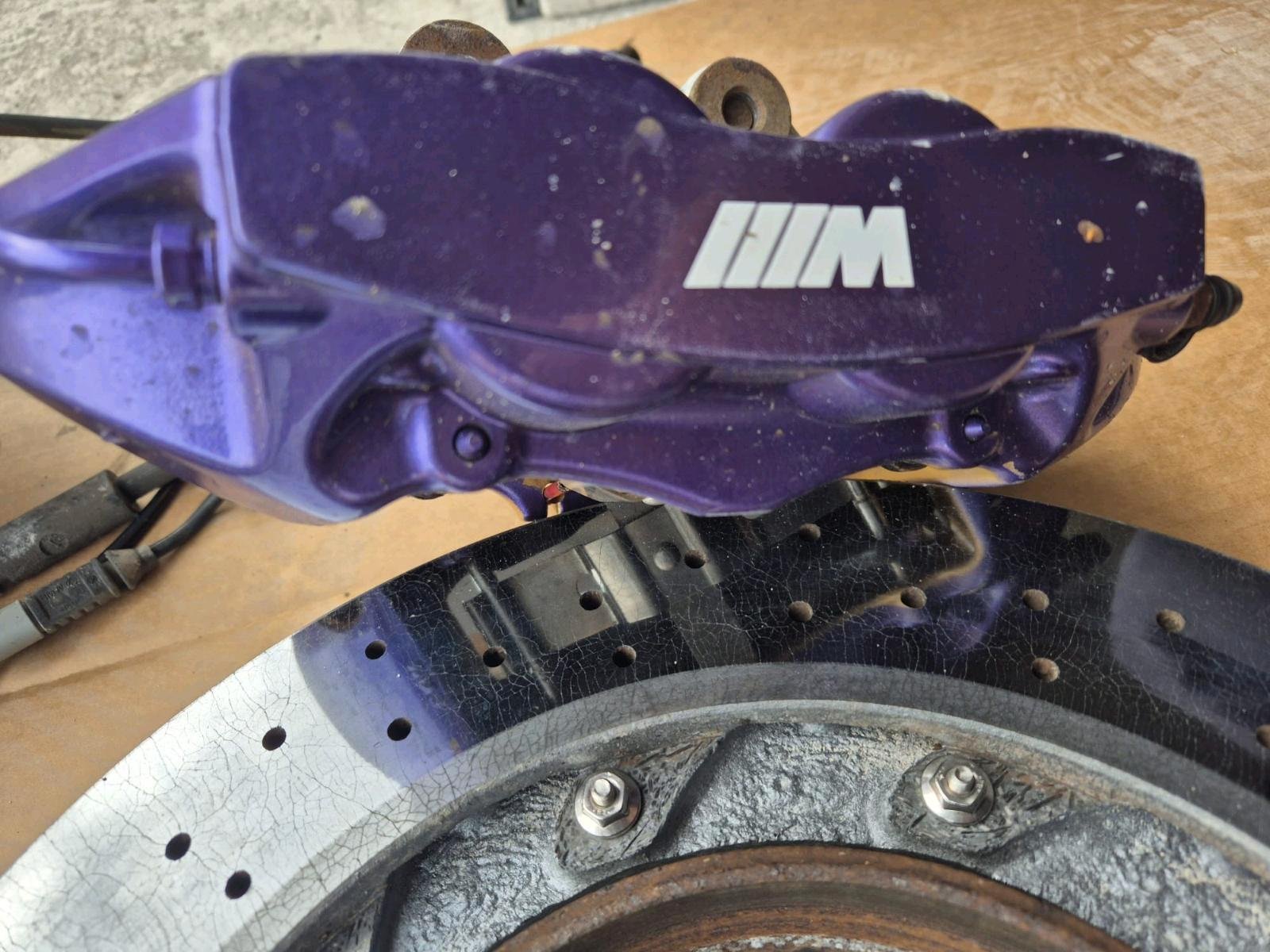 BMW F80/F82/M2 Competition Ceramic Brakes — Complete Discs, Pads, Calipers - Image 10