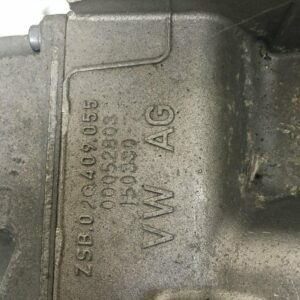 Alternative view of VW Golf 7 GTI PNS gearbox
