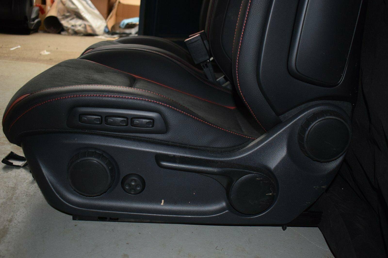 Original Mercedes CLA AMG Performance Front Seats – W117 - Image 4