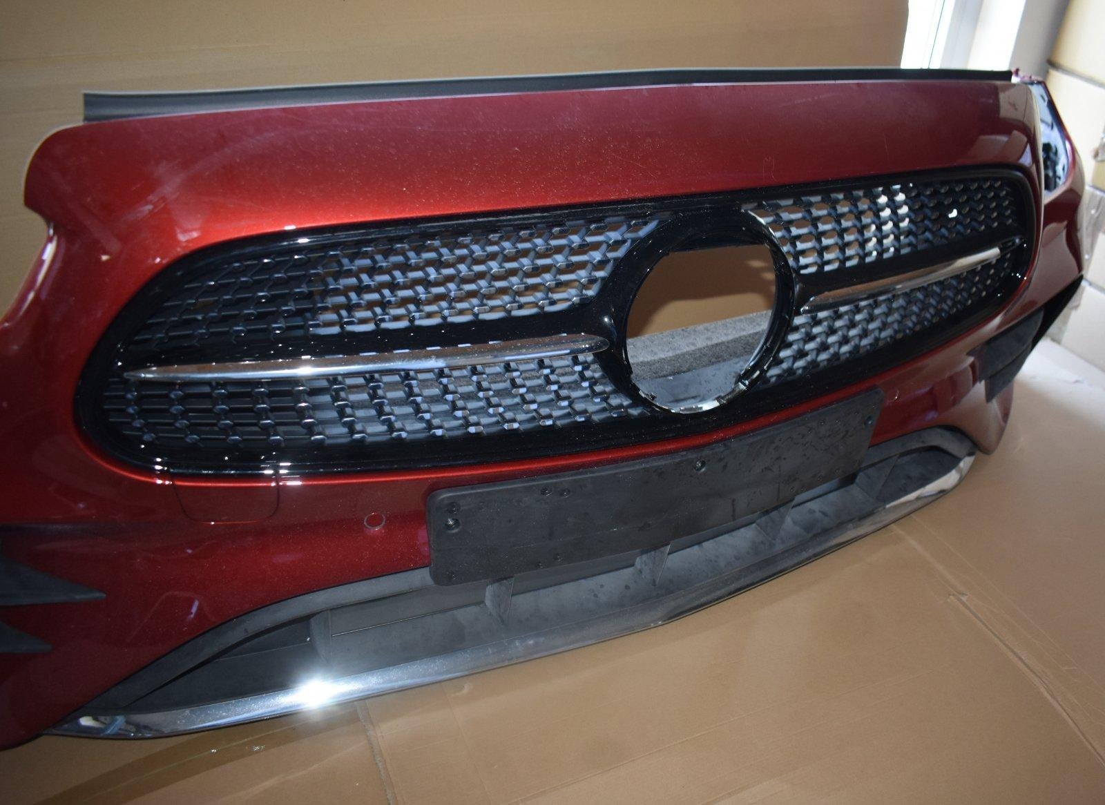 Mercedes W213 E-Class AMG Line Front Bumper