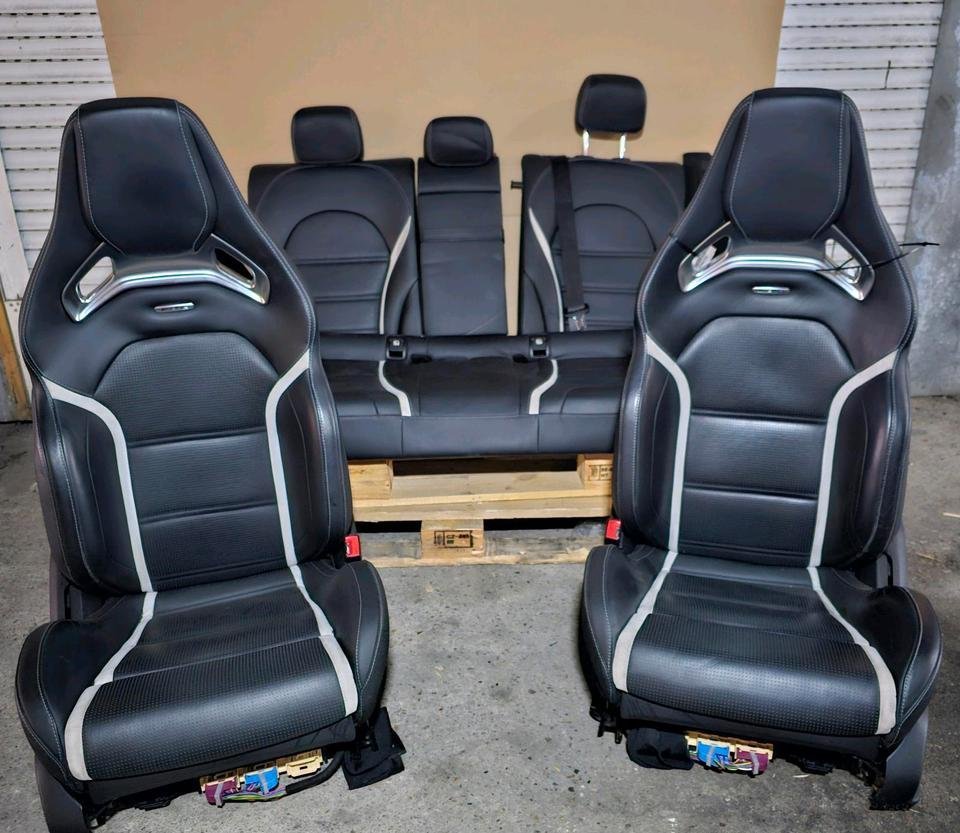Mercedes C63 AMG Performance Bucket Seats - Image 7