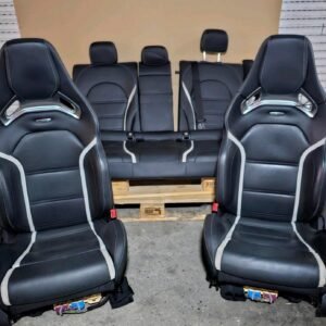 Mercedes C63 AMG Performance Bucket Seats