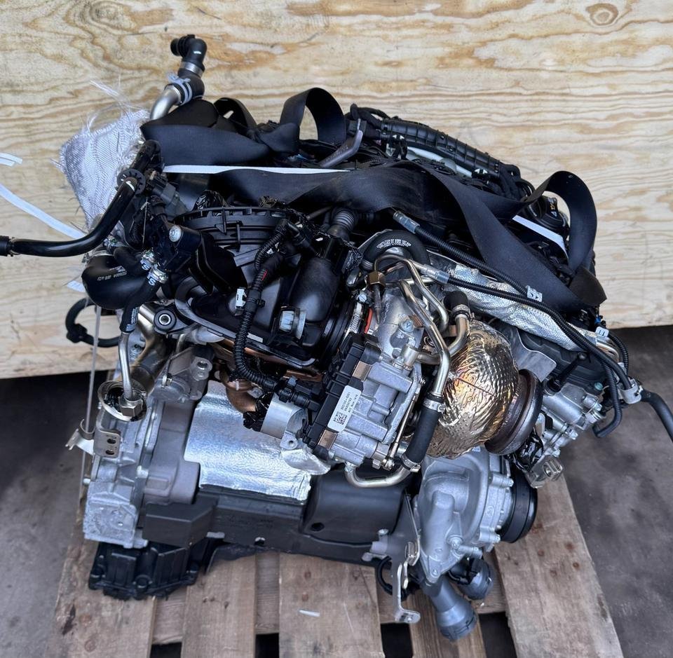 Mercedes-Benz OM 654 Diesel Engine - Image 16