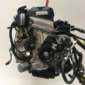 Alternative view of Audi A4 CVN engine for sale