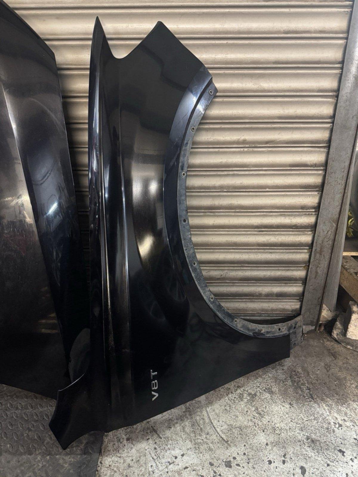Audi SQ7 4M Front Package — Bumper, Hood, Fenders, Radiator — Complete Set - Image 6