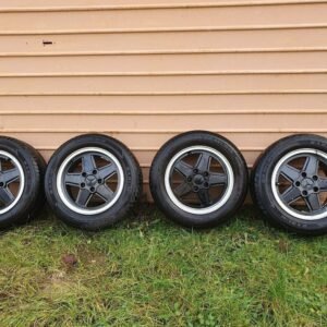 Alternative view of Wheels for W201, W124 & W126