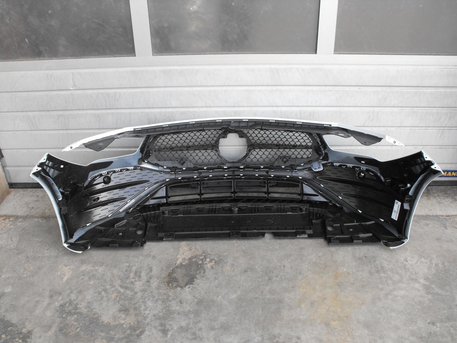 Mercedes CLA C118/W118 AMG Facelift Front Bumper — White 9145 - Image 5