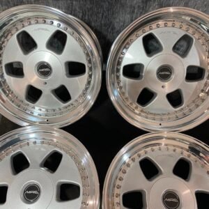 MAE 3-Piece 18 AMG AERO Style Alloy Wheels