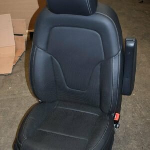 Mercedes W447 Passenger Seat — Black Leather — Fully Electric