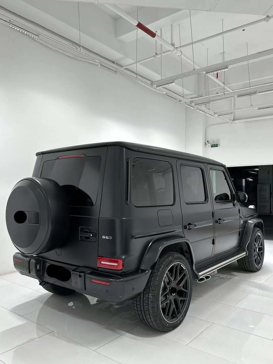 AMG Style Exhaust System for Mercedes-Benz G-Class - Image 6