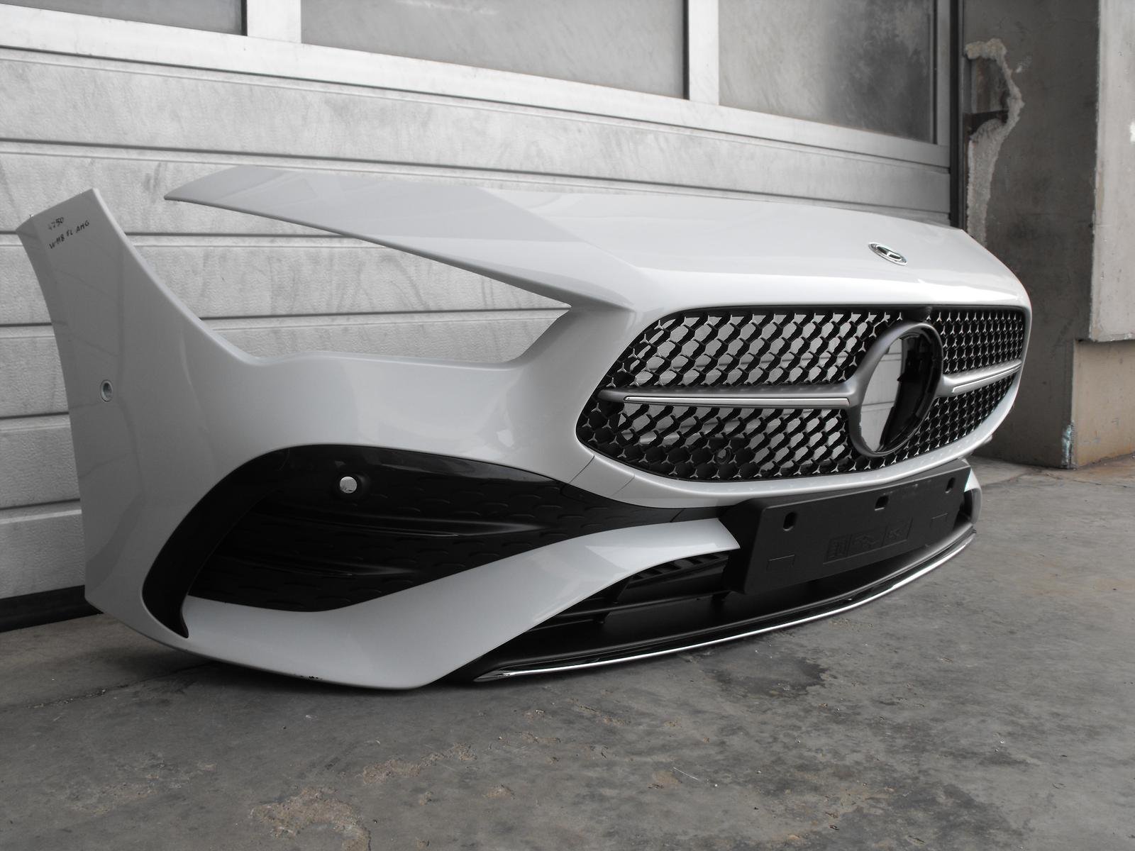 Mercedes CLA C118/W118 AMG Facelift Front Bumper — White 9145 - Image 4