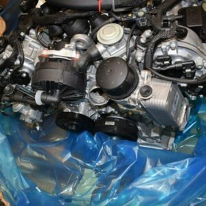 Alternative view of Mercedes Complete Engine ML450