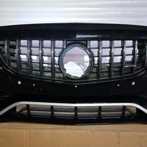 Alternative view of Mercedes C63 AMG Front Bumper Facelift – Panamericana Grille – W205 / S205 – OEM