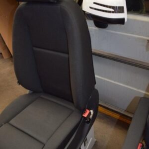 Alternative view of Mercedes W907 Sprinter seats