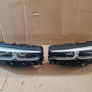 Alternative view of BMW G11 LCI Full LED Headlights