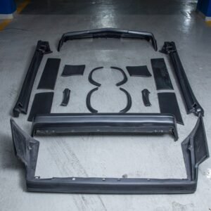 Alternative view of Mercedes-Benz 190E 2.3-16v Cosworth Body Kit