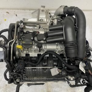 Alternative view of VW Tiguan 1.4 TSI eHybrid engine