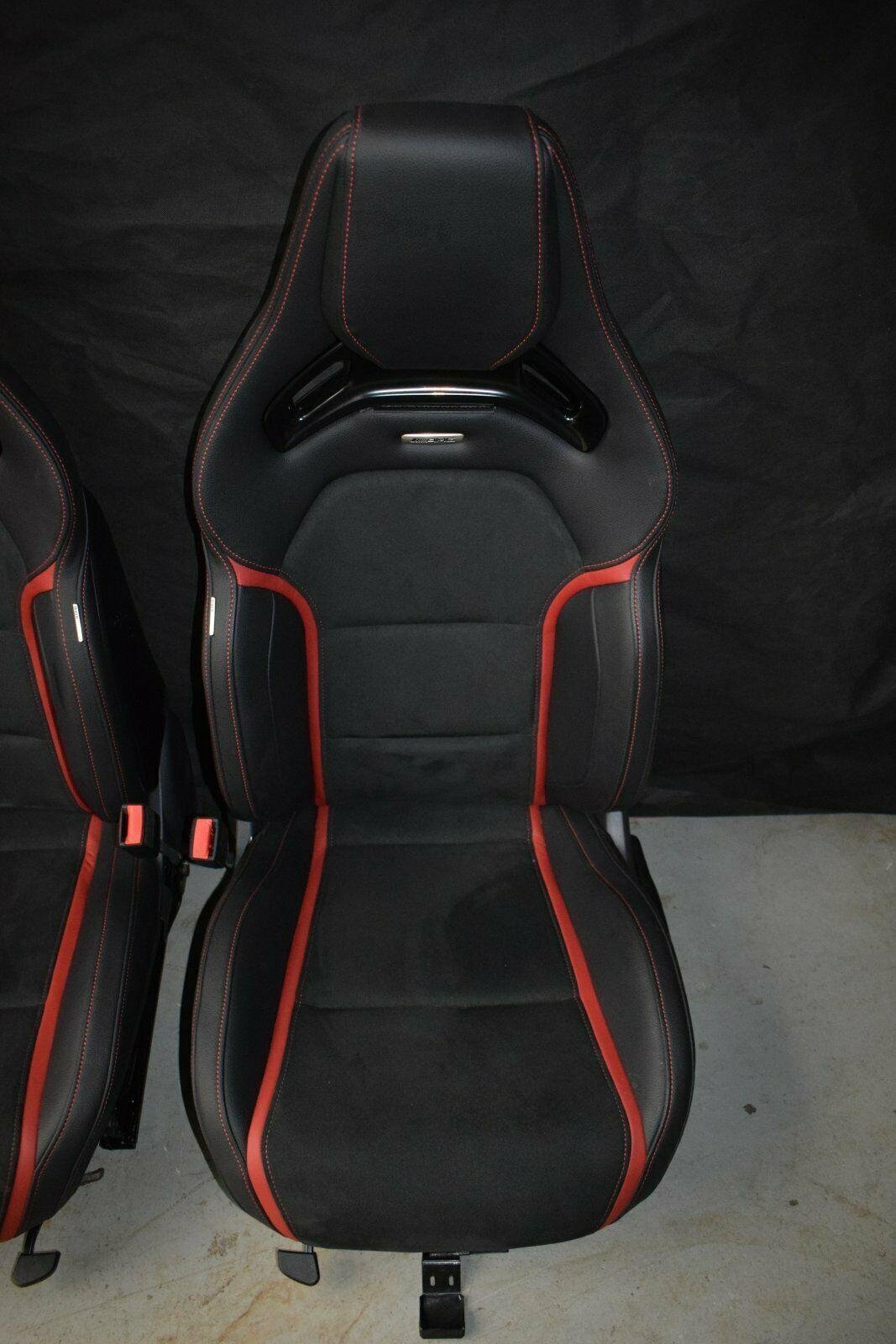 Original Mercedes CLA AMG Performance Front Seats – W117 - Image 8
