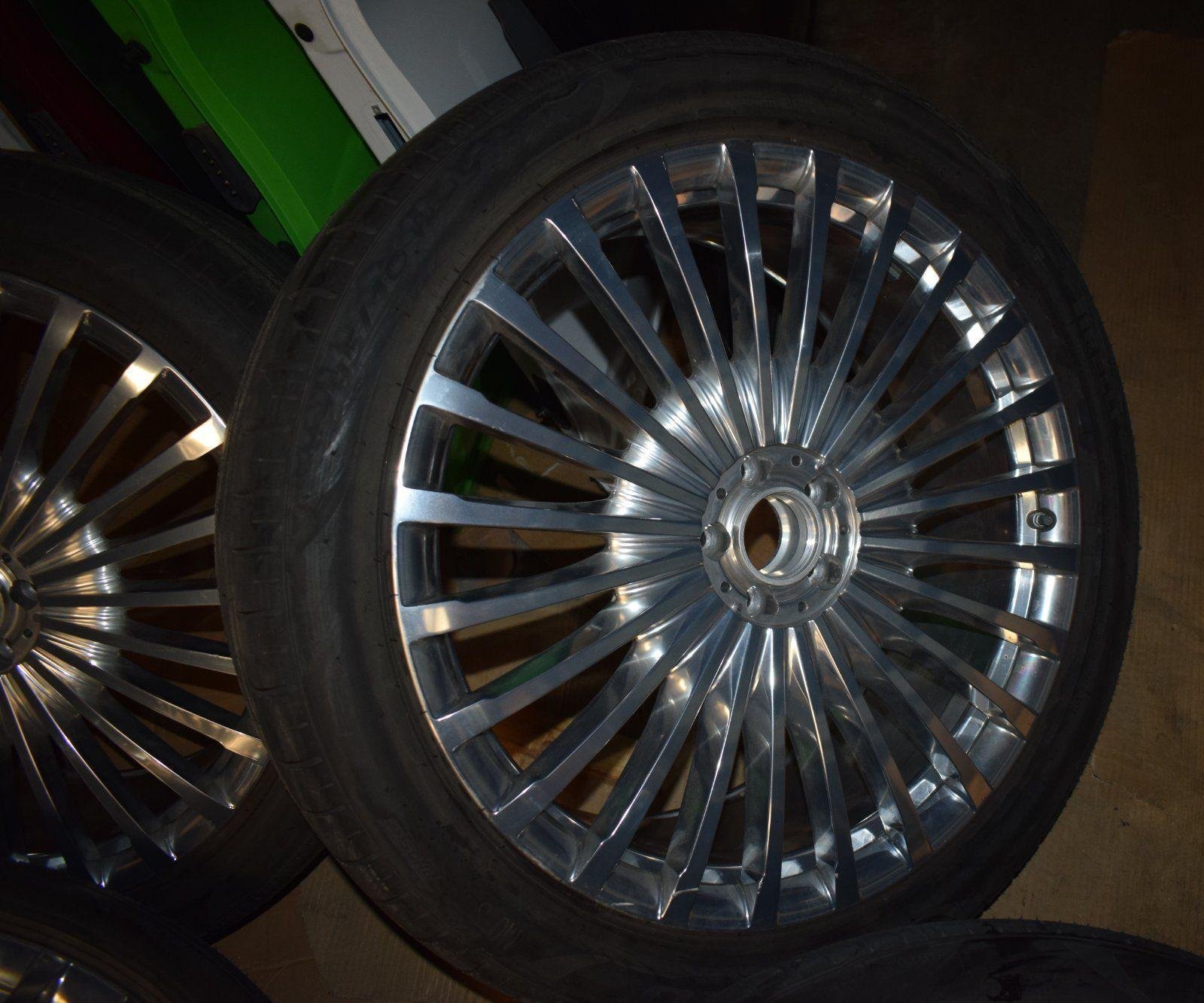 Mercedes X167 GLE / GLS Complete Wheel Set - Image 10