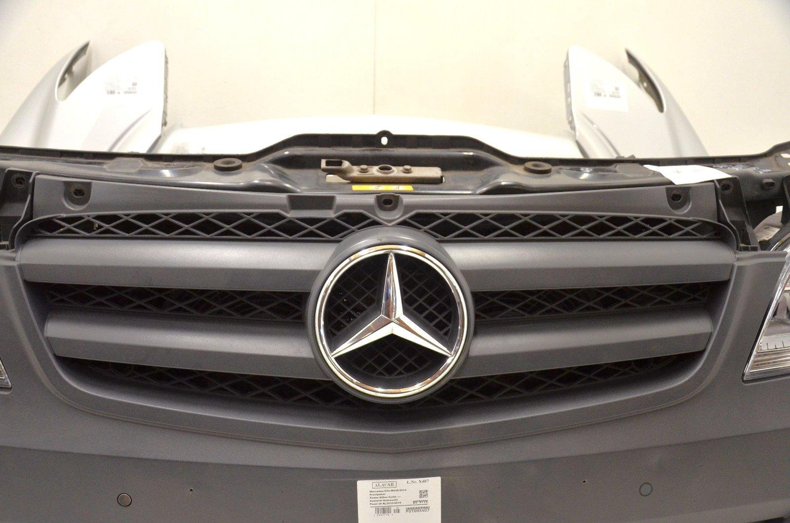 Mercedes-Benz Vito W639 Complete Front End Assembly - Image 9
