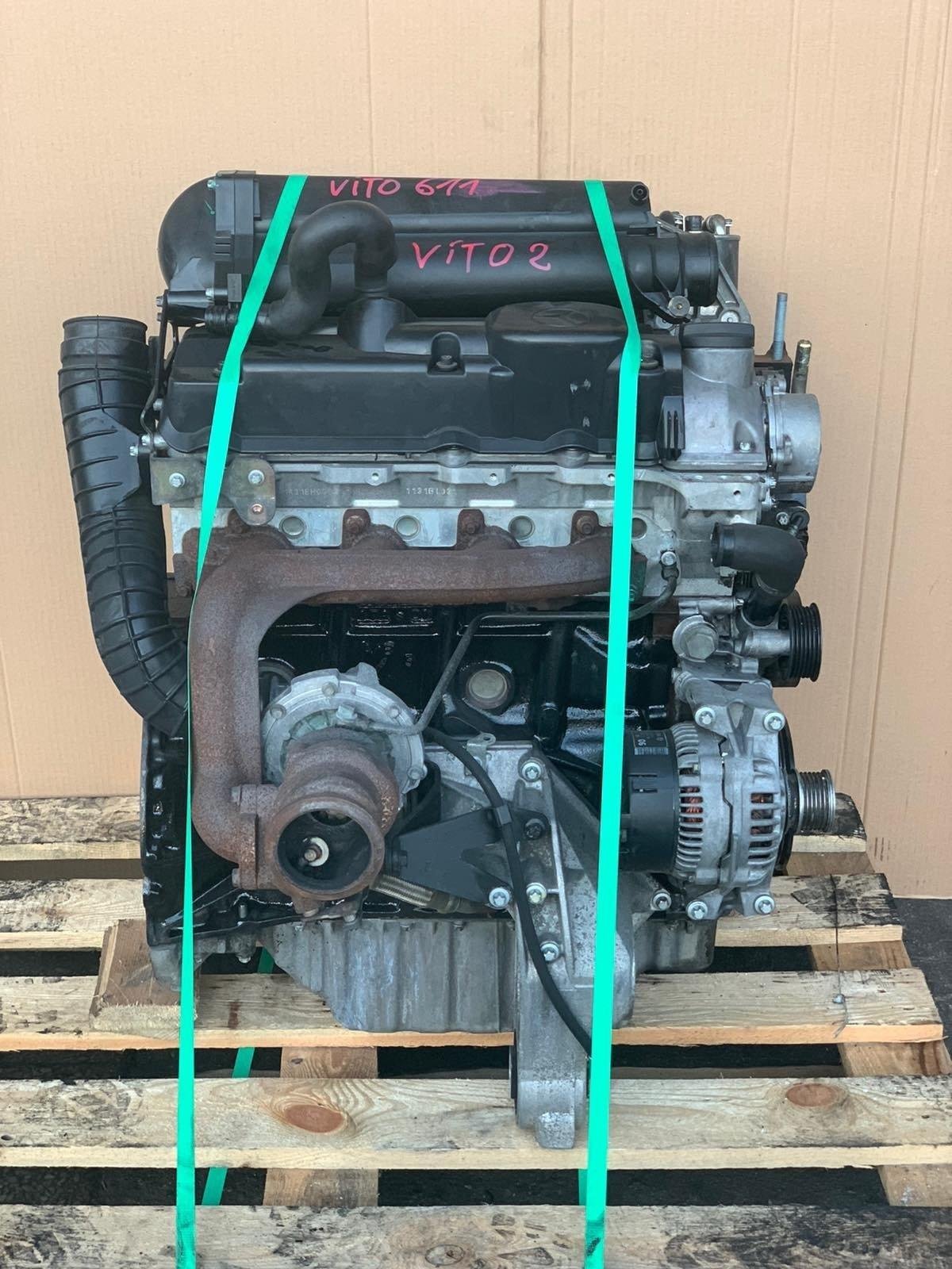 Mercedes-Benz Vito W638 Engine – 2.2 CDI OM611.980 – 112 122 HP - Image 4