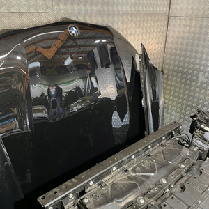 Alternative view of OEM front-end assembly for the BMW X5 G05
