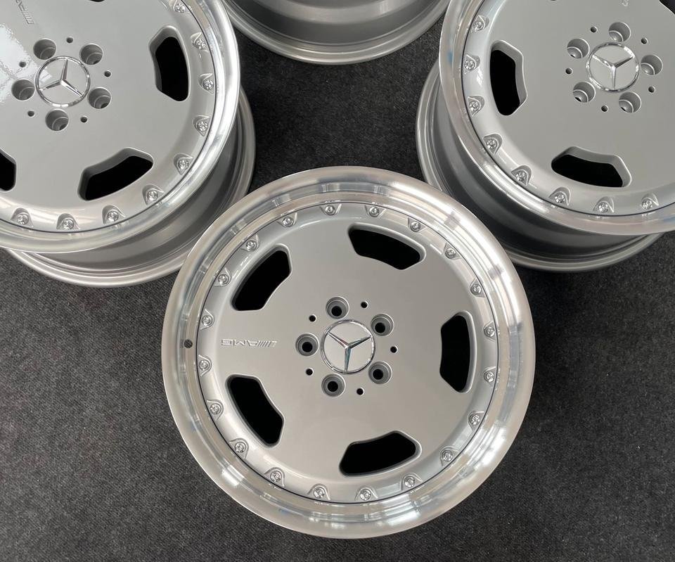 original AMG Aero II wheels - Image 6