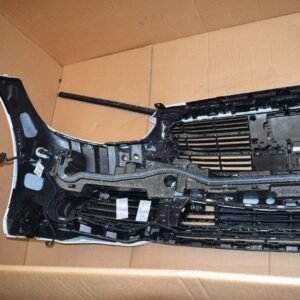 Alternative view of Mercedes W223 S-Class Front Bumper – Black