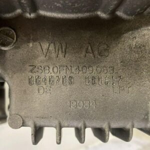 Alternative view of VW Arteon DSG gearbox SXL