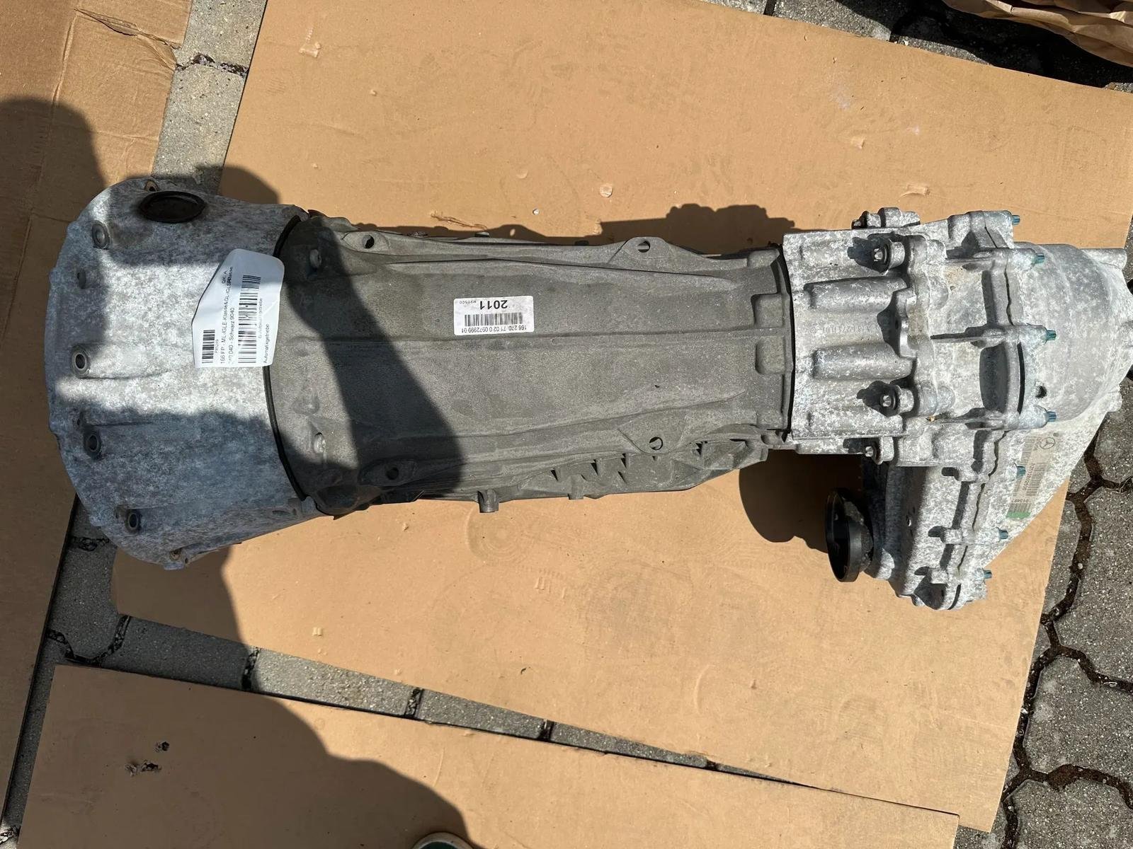 Mercedes-Benz Automatic Transmission Oil Pan (Sump)