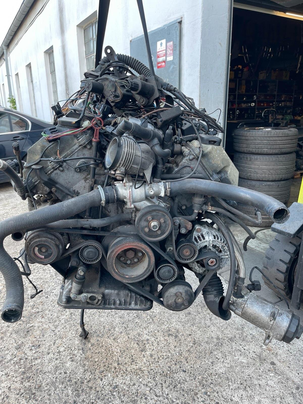 BMW V8 Engine — E39 540i / E38 740 Donor - Image 8