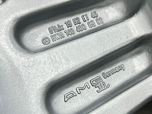 Alternative view of AMG Aero II Monoblock Wheels